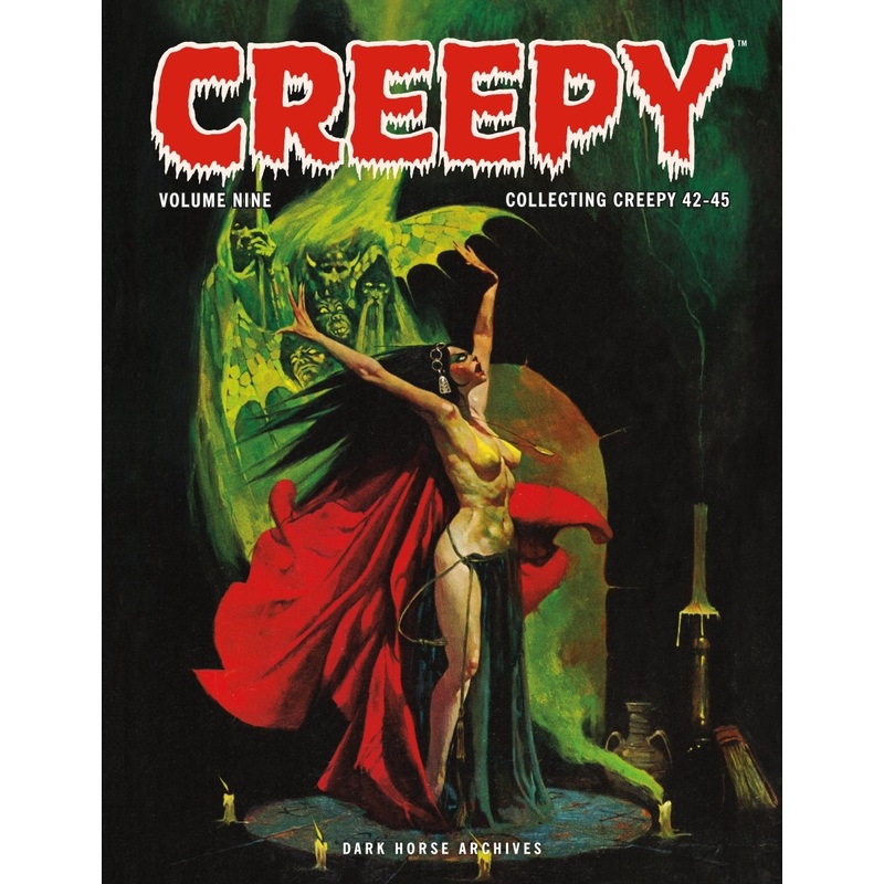 Creepy Archives Volume 9 TP