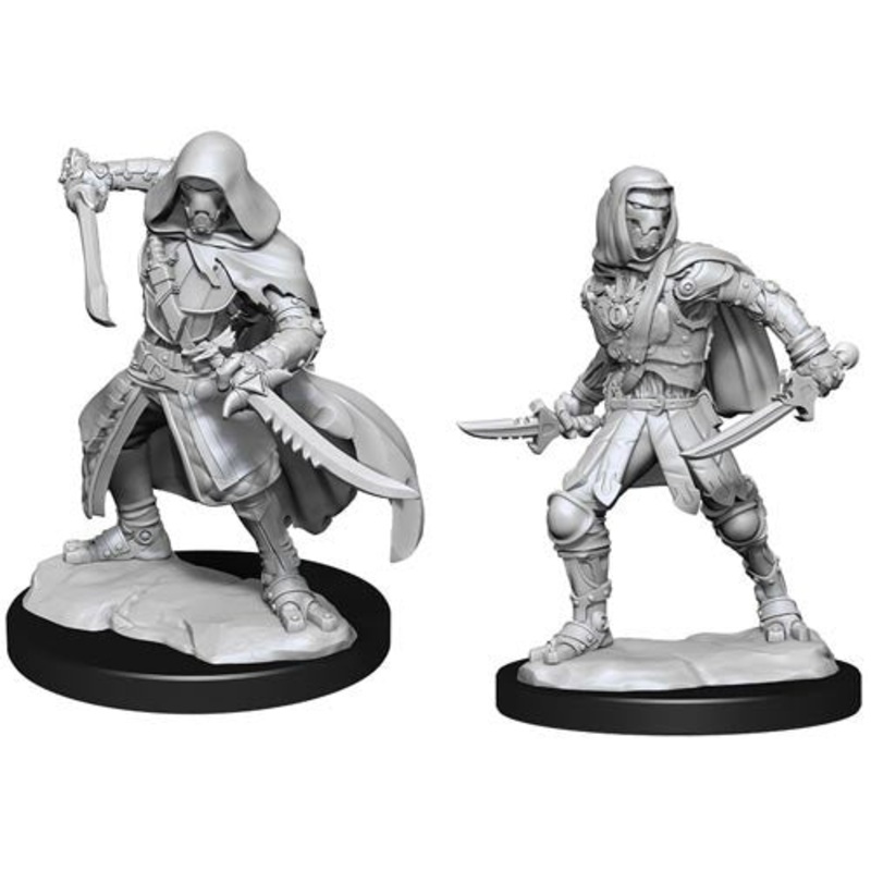 D&D Nolzur’s Marvelous Unpainted Minis: W14 Warforged Rogue