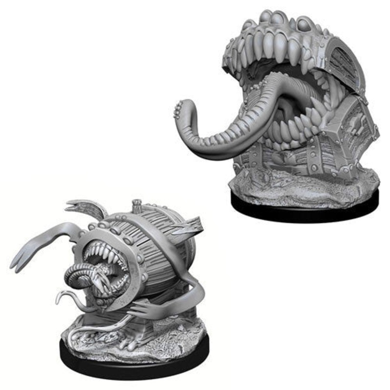 D&D Nolzur’s Marvelous Unpainted Minis: W4 Mimics