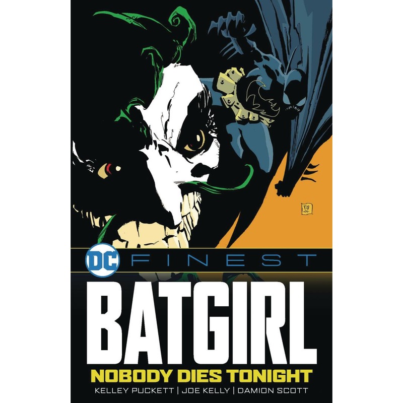 DC Finest: Batgirl: Nobody Dies Tonight