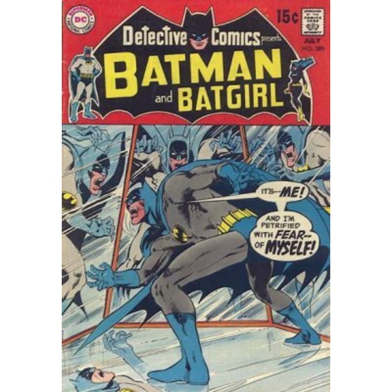 Detective Comics (Vol. 1 1937-2011, 2016-Present) #389