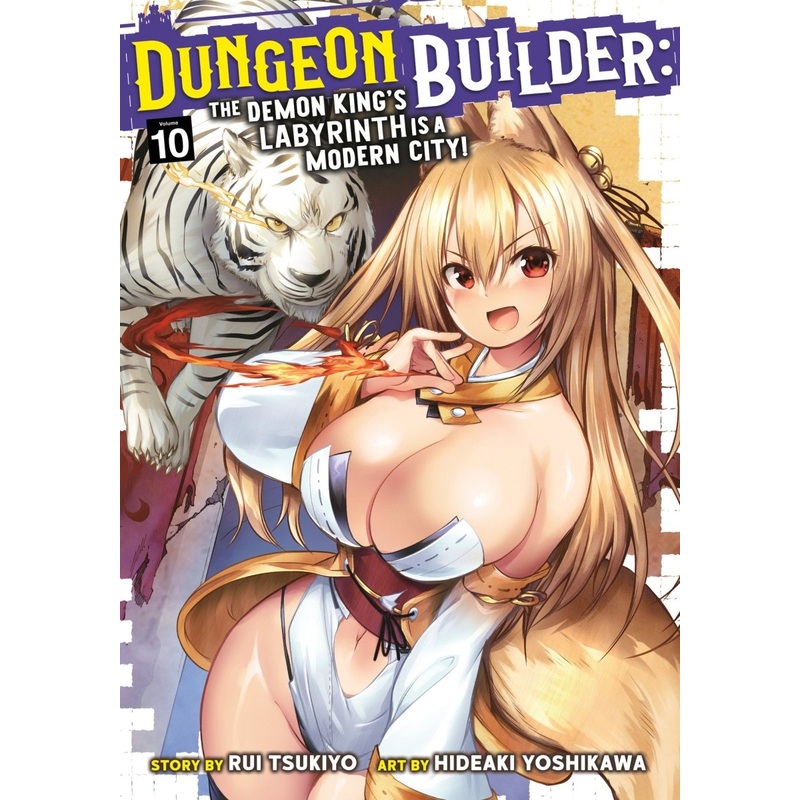 Dungeon Builder: The Demon King’s Labyrinth Is A Modern City! (Manga) Vol. 10
