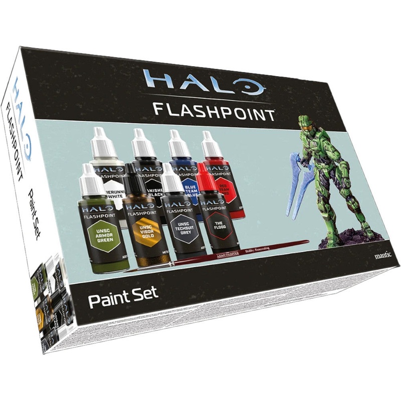 Halo: Flashpoint – Paint Set