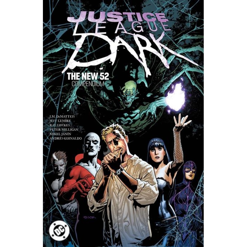 JUSTICE LEAGUE DARK THE NEW 52 COMPENDIUM TP (06 Jan Release)