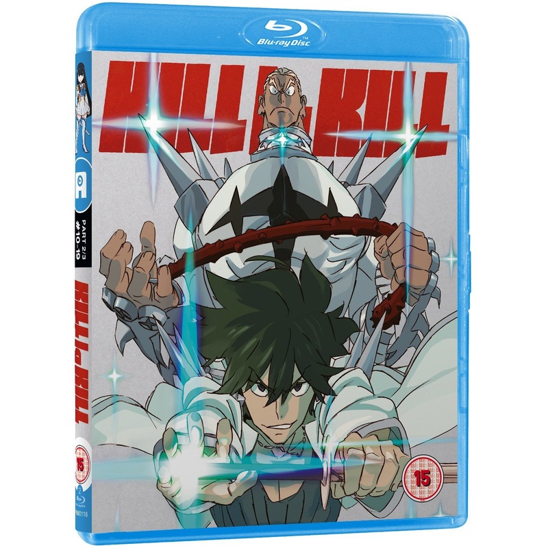 Kill la Kill: Part 2 – Blu-ray