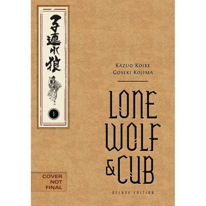 Lone Wolf And Cub Deluxe Edition Volume 1 HC *PRE-ORDER*