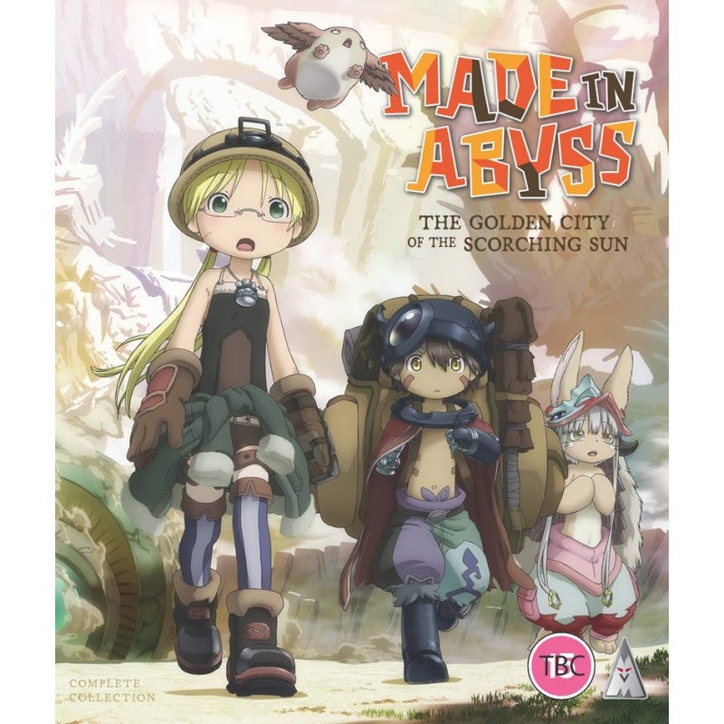 Made in Abyss: The Golden City of the Scorching Sun Season 2 Collection – Blu-ray