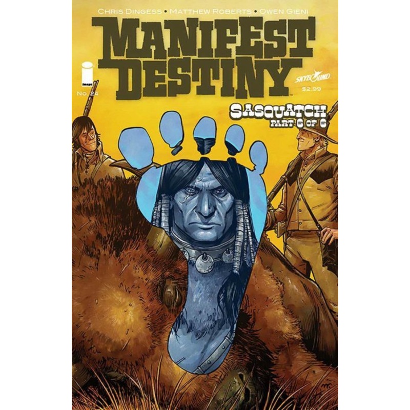 Manifest Destiny (2013-Present) #024