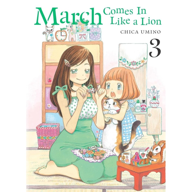 March Comes In Like A Lion GN Vol 03