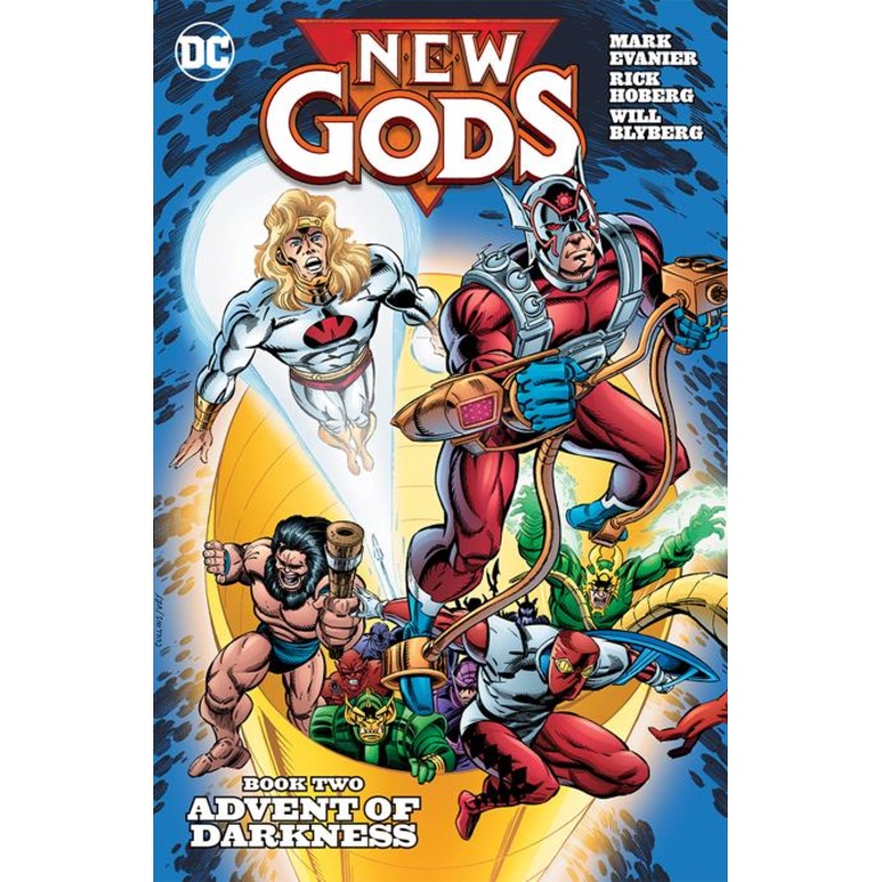 New Gods TP Book 02 Advent Of Darkness *DAMAGED*