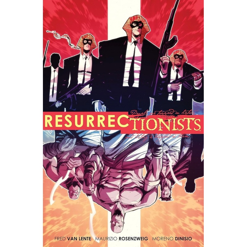Resurrectionists TP Vol 01 Near Death Experienced