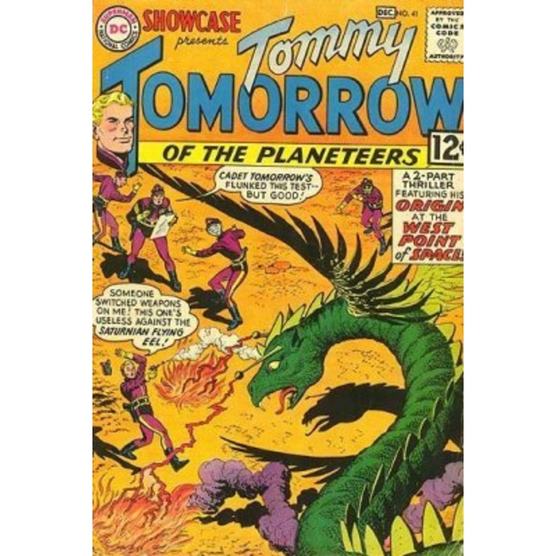 Showcase (Tommy Tomorrow of the Planeteers) (1956-1978) #041