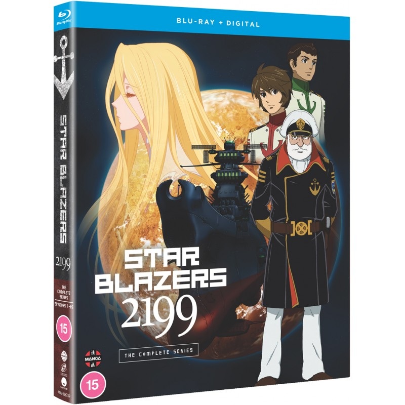 Star Blazers: Space Battleship Yamato 2199 Complete Series Collection – Blu-ray