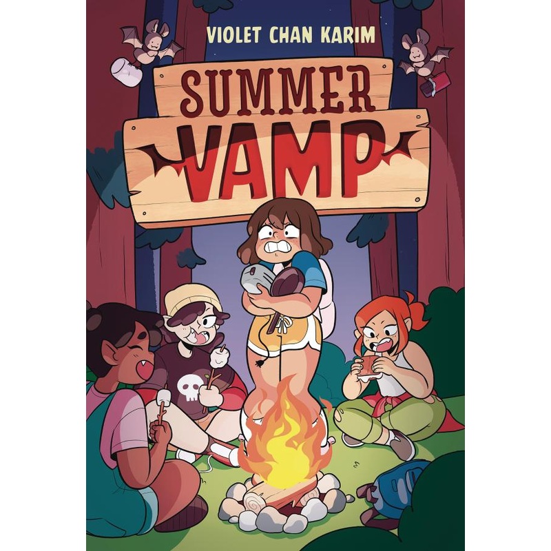 Summer Vamp (Hardcover)