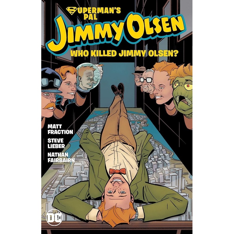 Superman’s Pal Jimmy Olsen: Who Killed Jimmy Olsen? TP