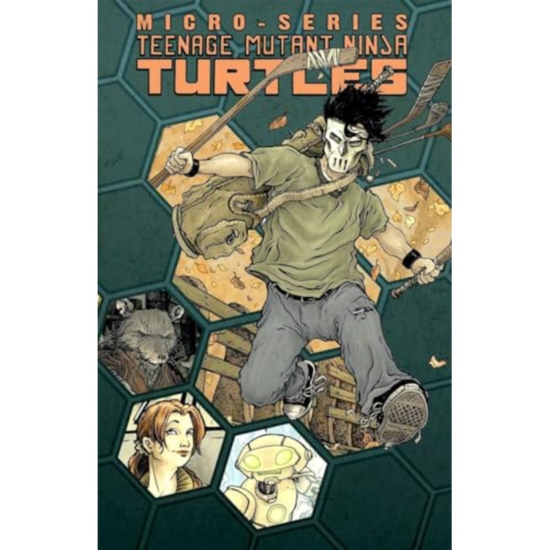 Teenage Mutant Ninja Turtles: Micro-Series Volume 2