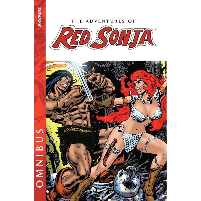 The Adventures Of Red Sonja Omnibus HC