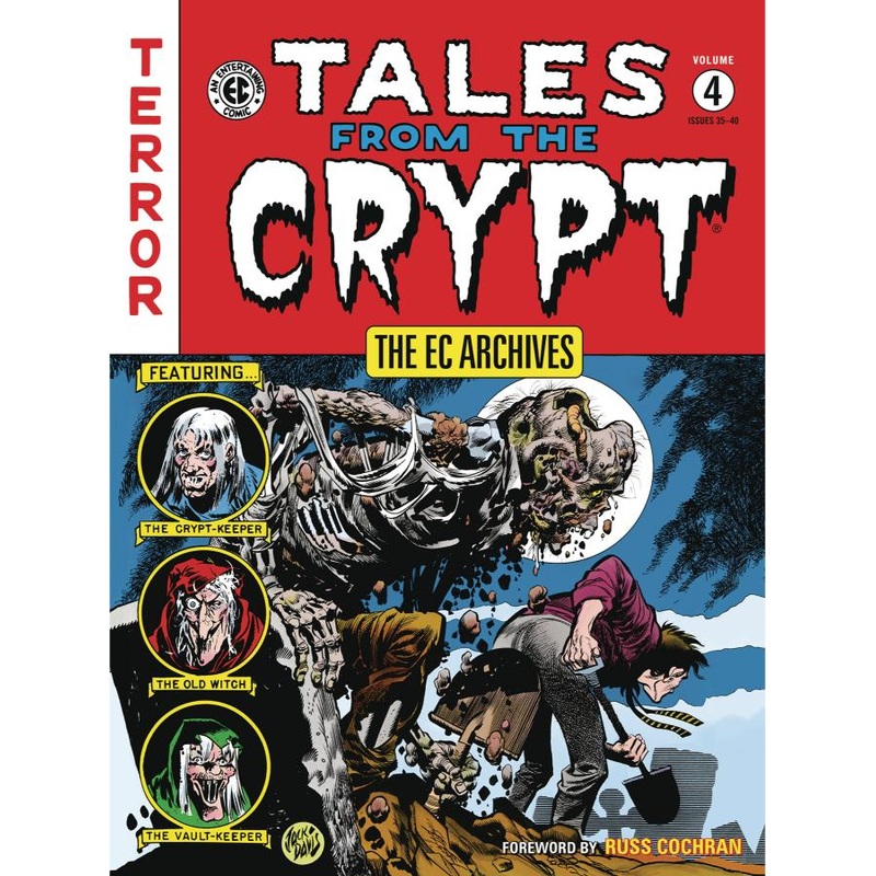 The EC Archives: Tales from the Crypt Volume 4