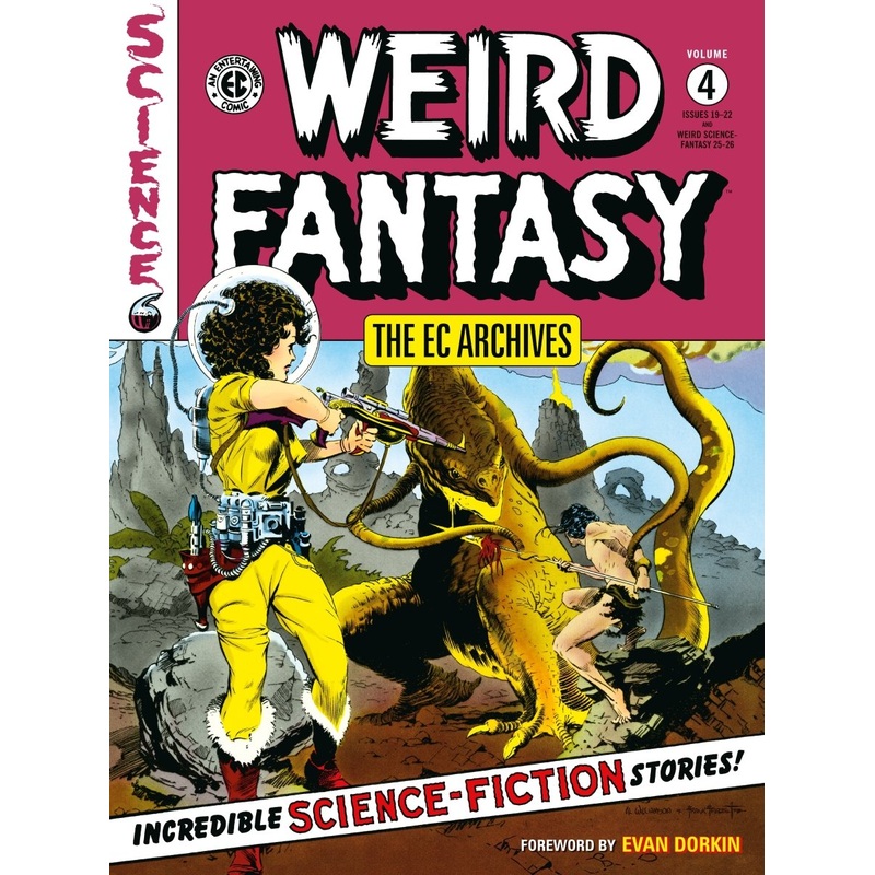 The EC Archives: Weird Fantasy Volume 4 TP