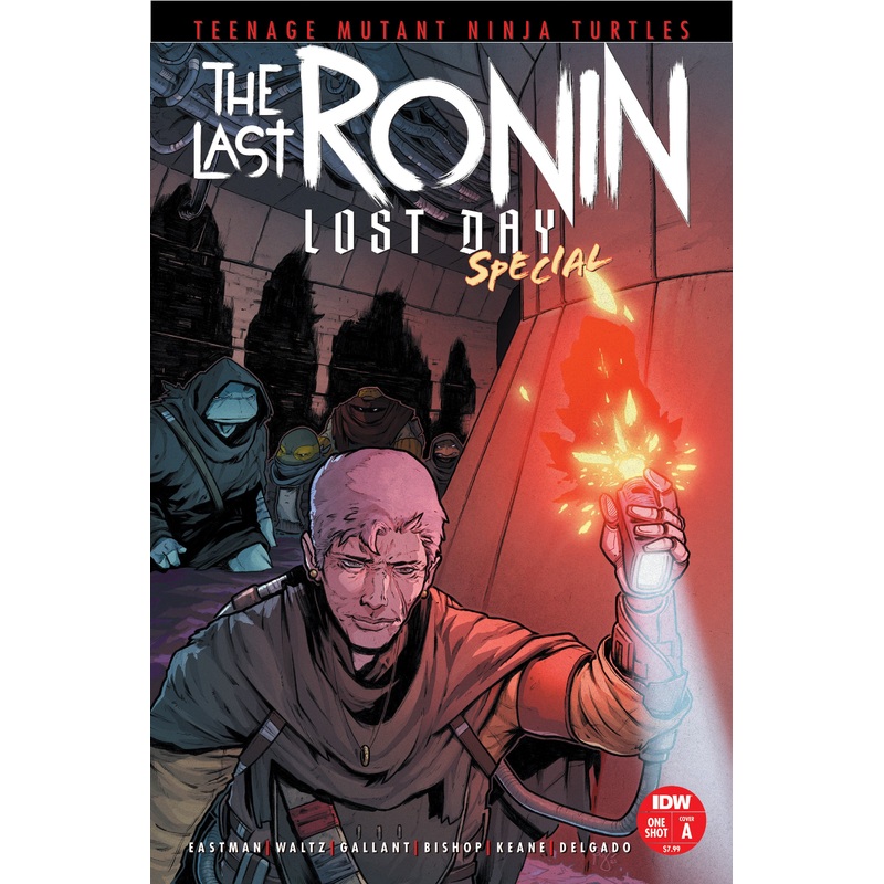 TMNT LAST RONIN LOST DAY SPECIAL CVR A BISHOP