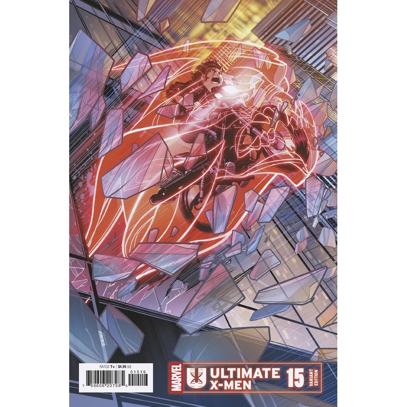 Ultimate X-Men #15 David Baldeon Variant