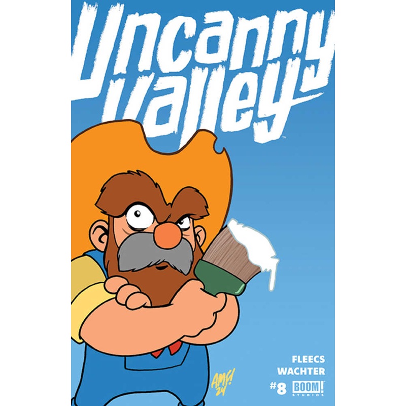 Uncanny Valley #8 (Of 10) Cover B Fleecs