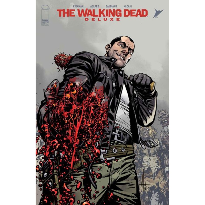 WALKING DEAD DELUXE #122 CVR C ZACH HOWARD & NELSON DANIEL CONNECTING VAR (MR) (01 Oct Release)