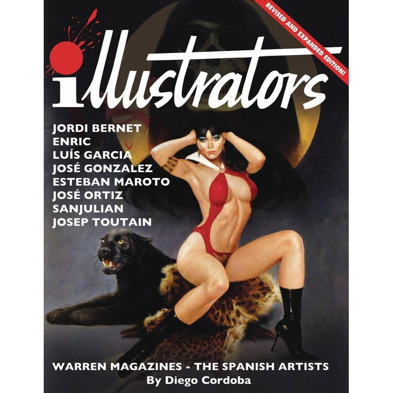 Warren Magazines The Spanish Artists Revised & Expanded HC *OOP*