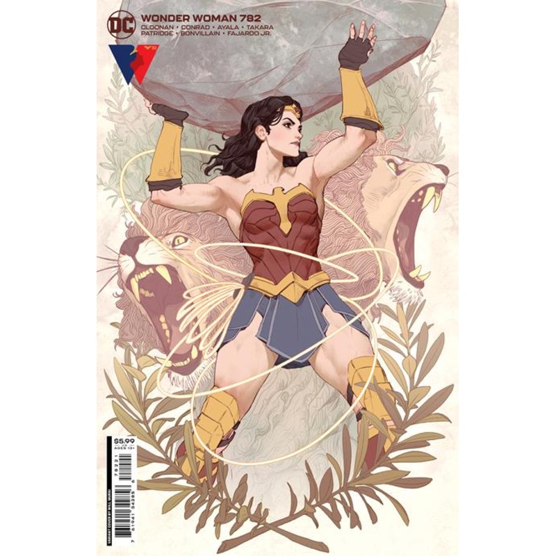 WONDER WOMAN (2016) #782 CVR B WILL MURAI CARD STOCK VAR