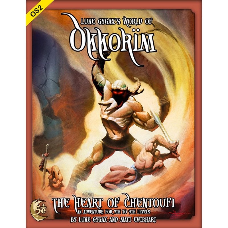 World of Okkorim: Part 2 – Heart of Chentoufi (5e Compatible)