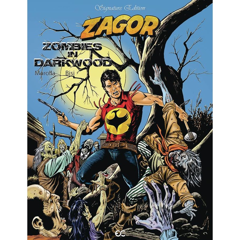 Zagor Zombies In Darkwood Signature Edition *PRE-ORDER*