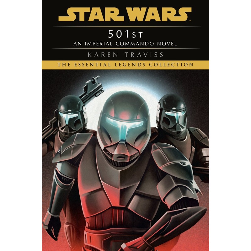 501st: Star Wars Legends (Imperial Commando) TP (Novel)