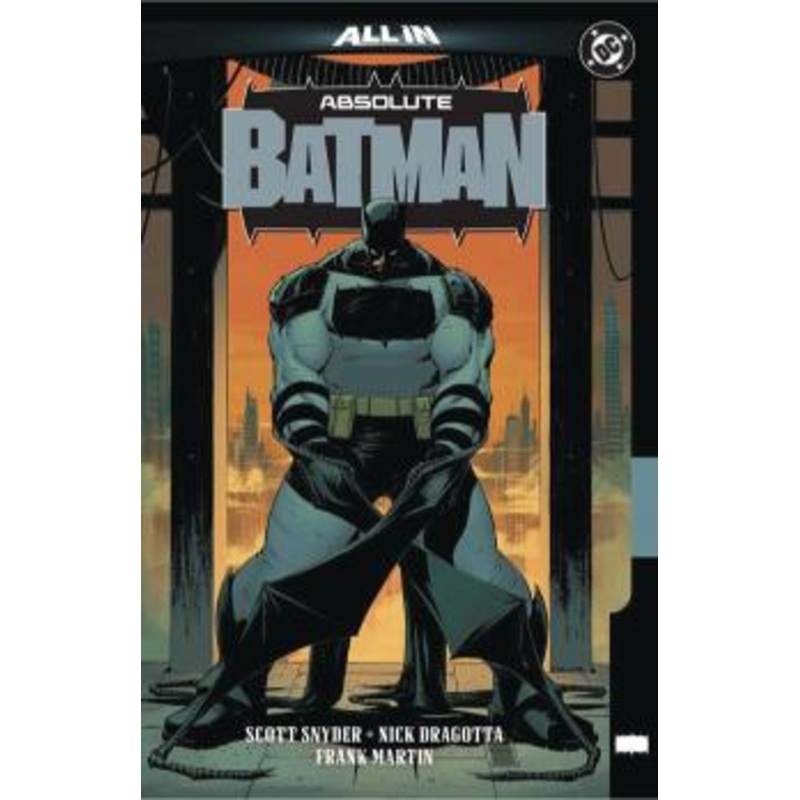Absolute Batman Vol. 1: The Zoo (Hardcover)
