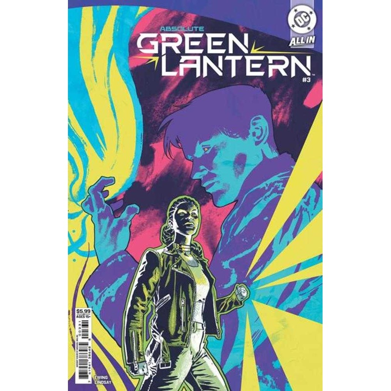 Absolute Green Lantern #3 Cover C Michael Walsh Card Stock Variant