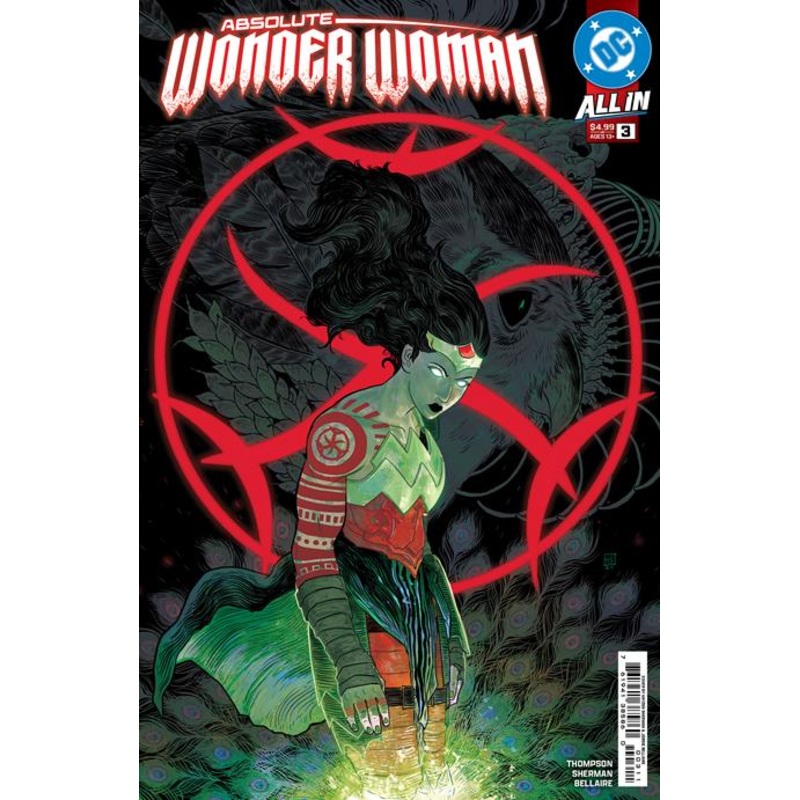 ABSOLUTE WONDER WOMAN #3 CVR A HAYDEN SHERMAN