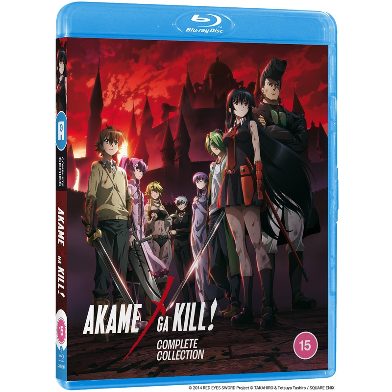 Akame Ga Kill! Complete Series – Blu-ray
