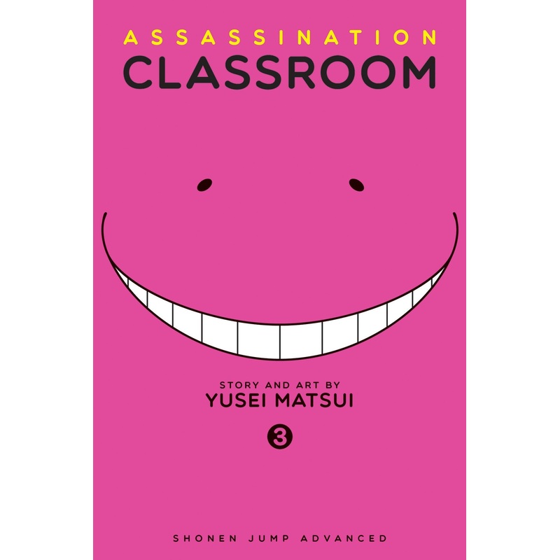 Assassination Classroom, Vol. 3