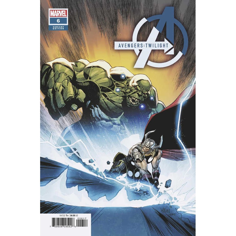 Avengers: Twilight #6 Leinil Yu 1:25 Ratio Variant