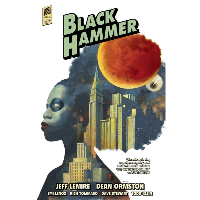 Black Hammer Library Edition Volume 2 (Hardcover)