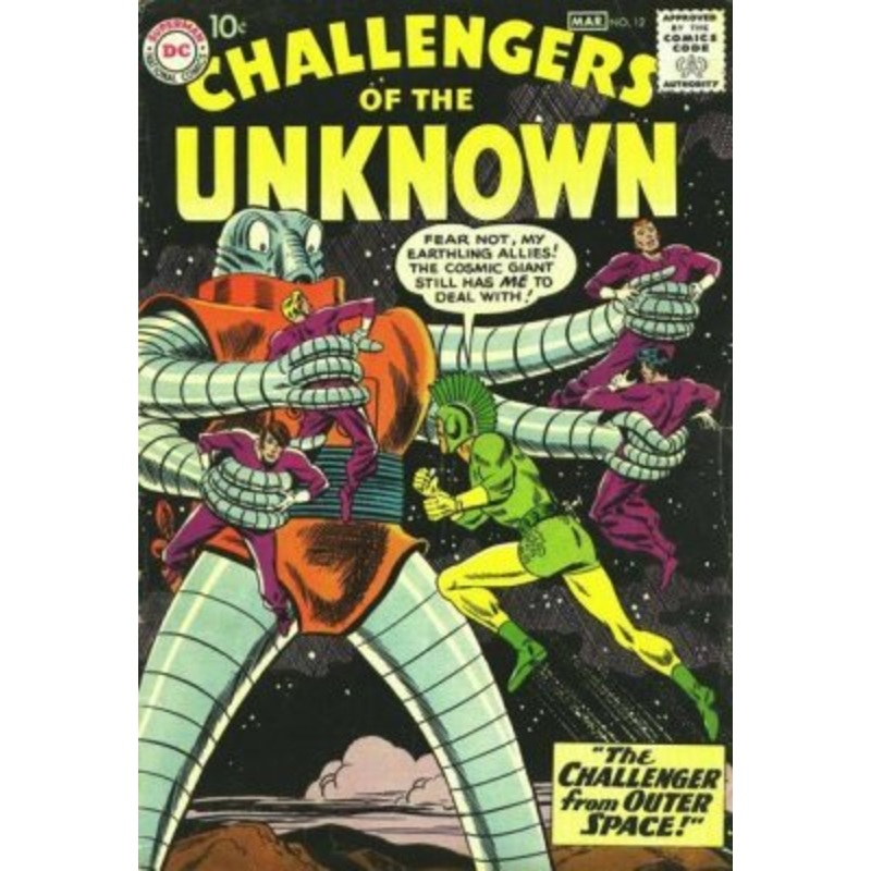 Challengers of the Unknown (Vol. 1 1958-1978) #012