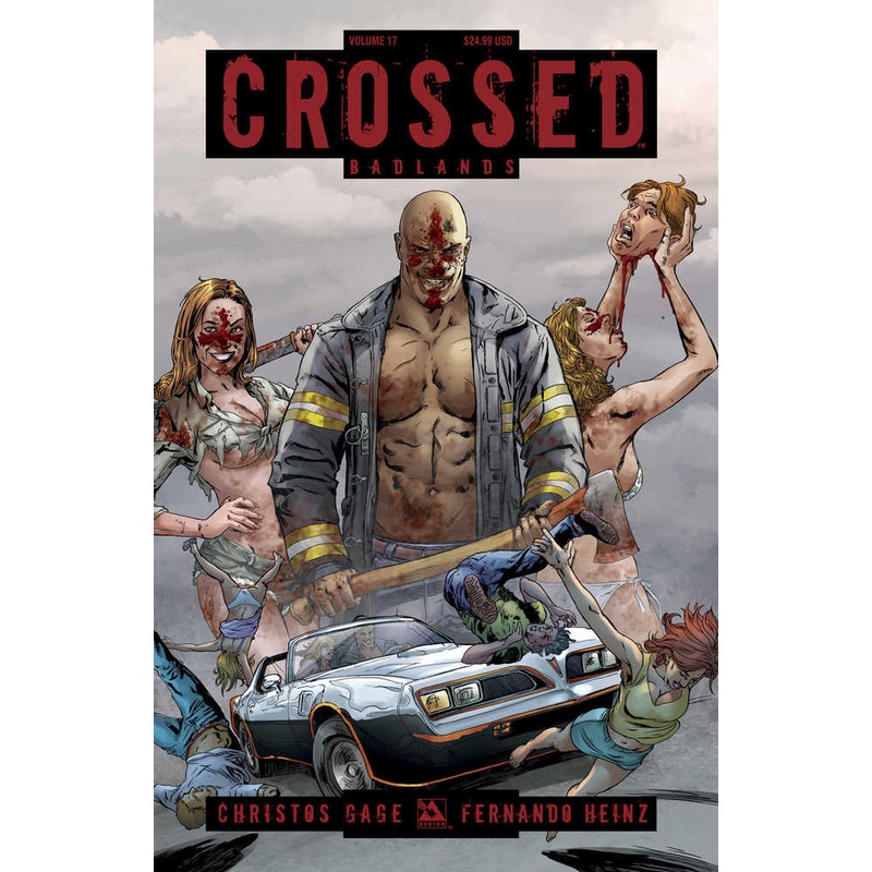 Crossed TPB Volume 17 (Mature)