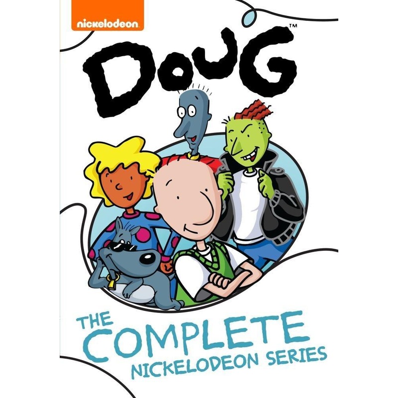 Doug The Complete Series DVD Set