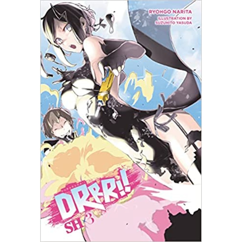 Durarara!! SH, light novel Vol. 03