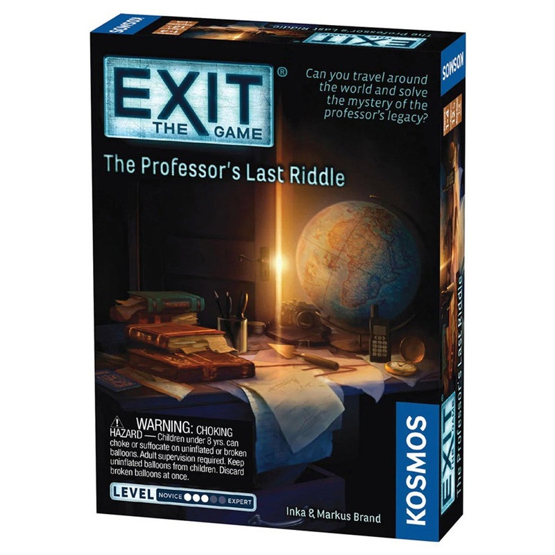 EXIT: The Professor’s Last Riddle