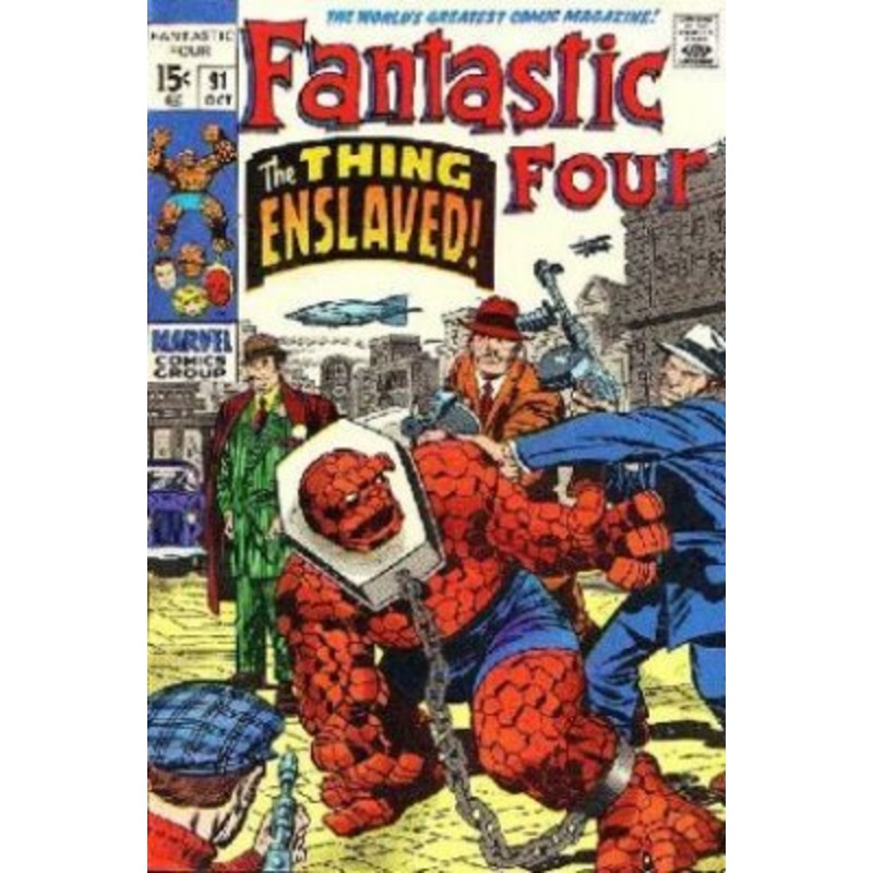 Fantastic Four (Vol. 1 1961-1996, 2003-2012, 2015, 2018) #091