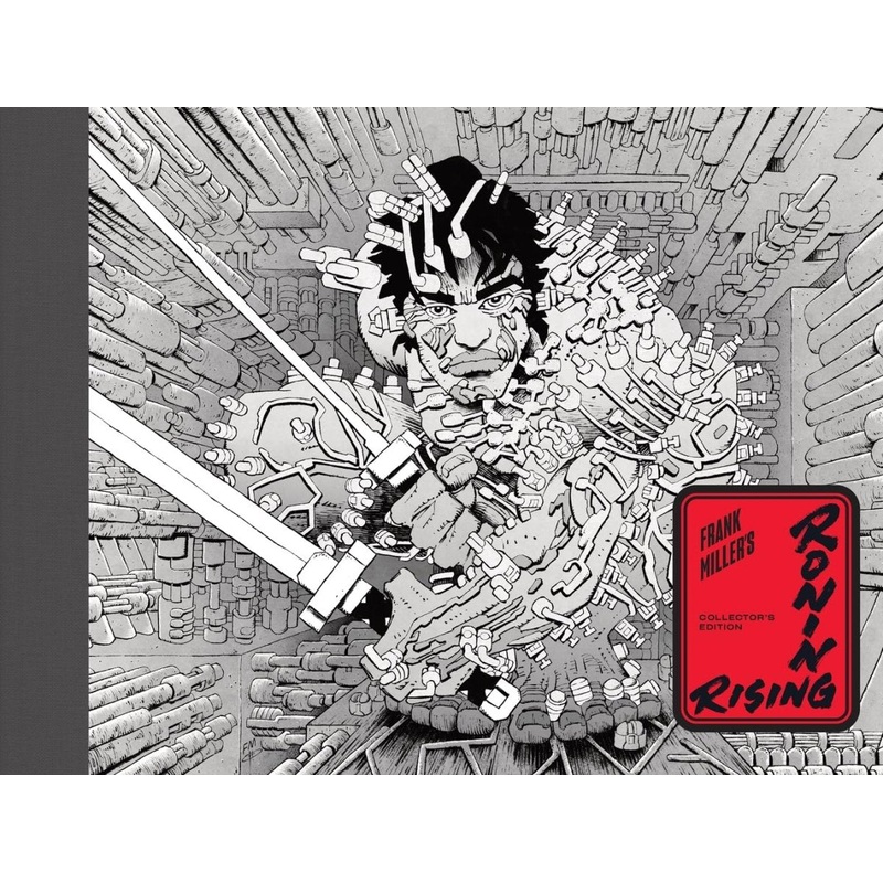 Frank Millers Ronin Rising Collectors Edition HC