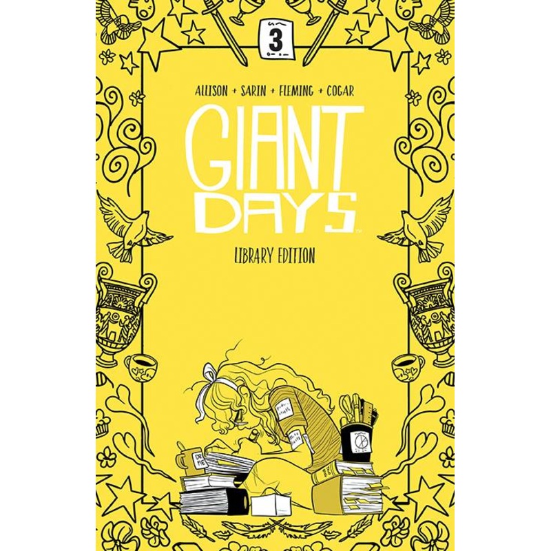 Giant Days Library Edition HC Vol 03