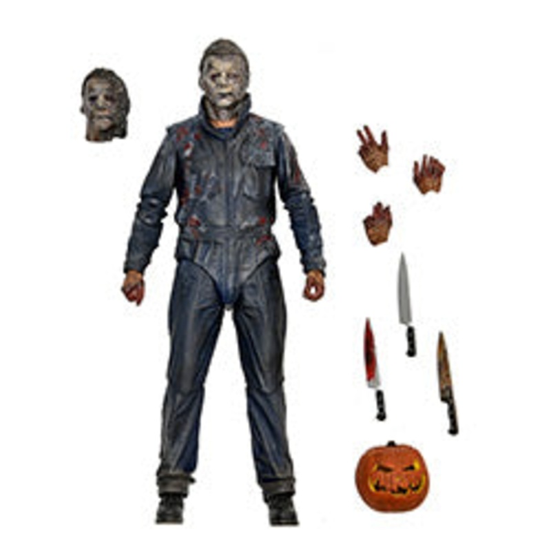 HALLOWEEN ENDS ULTIMATE MICHAEL MYERS FIG 7″