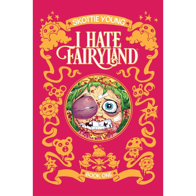 I Hate Fairyland Deluxe HC Vol 01 (New Printing) *DAMAGED*