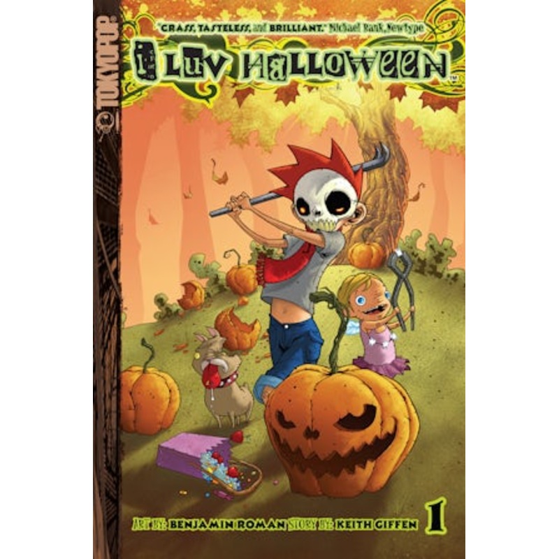 I Luv Halloween, Volume 1